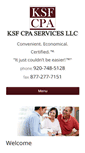 Mobile Screenshot of ksfcpa.com